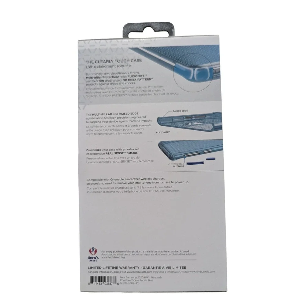 Nimbus9 Phantom 2 Case for Samsung Galaxy S20 Ultra (2020 6.9